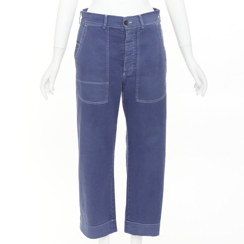 Dior Cotton Utility Cargo Pants